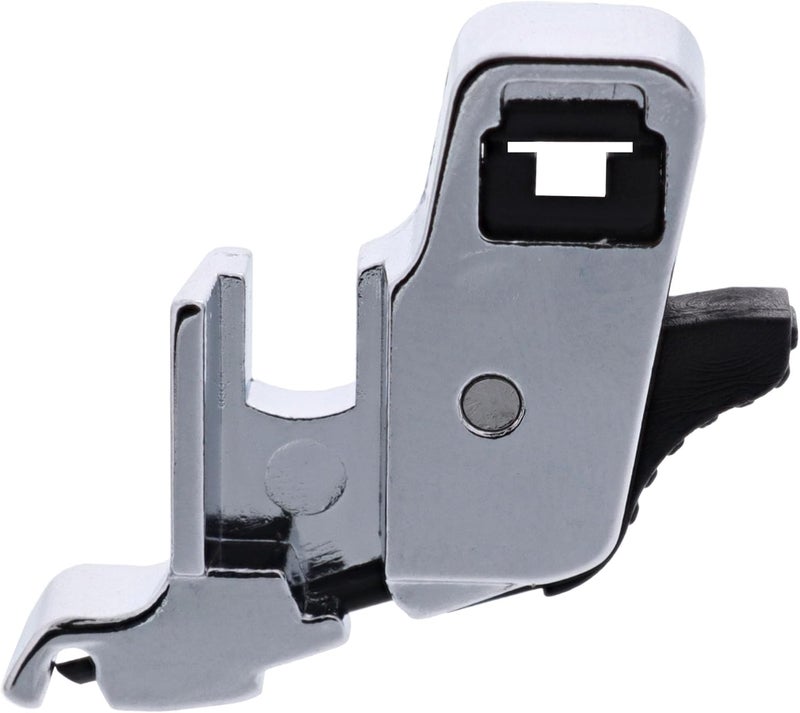 Sewable Snap On Low Shank Presser Foot Adapter | Fits Most Low Shank Sewing Machines - Brother, Babylock, Janome, Singer, and More | Presser Foot Holder by - Image 2